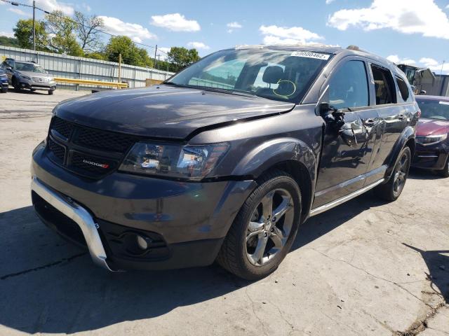 Photo 2 from auction – 2015 DODGE JOURNEY CR with VIN 3C4PDCGB9FT752576