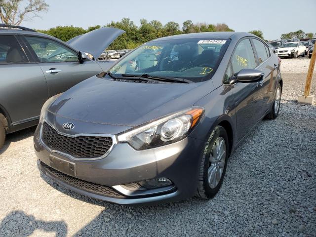 Photo 2 from auction – 2015 KIA FORTE EX with VIN KNAFX4A89F5282374
