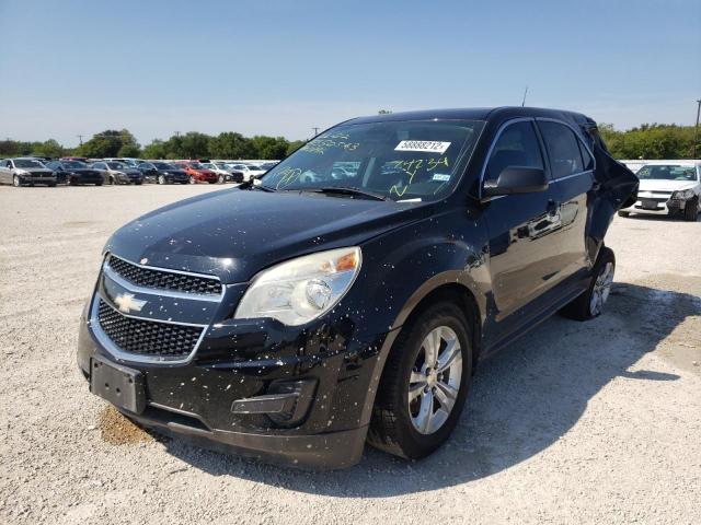 Photo 2 from auction – 2011 CHEVROLET EQUINOX LS with VIN 2CNALBEC3B6440892