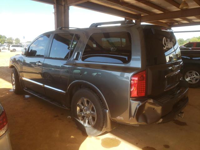 Photo 3 from auction – 2007 INFINITI QX56 with VIN 5N3AA08A37N806770