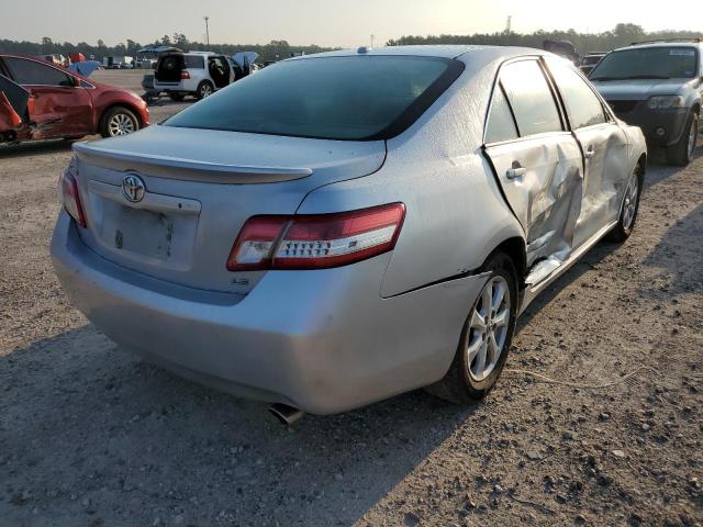 Photo 4 from auction – 2011 TOYOTA CAMRY BASE with VIN 4T4BF3EK3BR142519