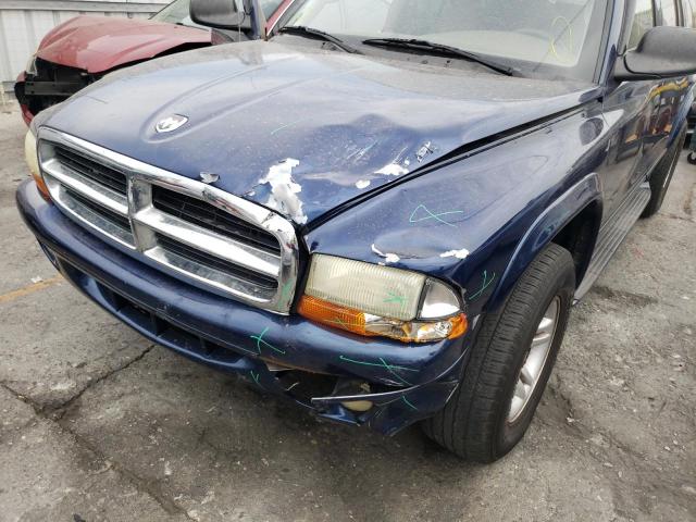 Photo 9 from auction – 2002 DODGE DURANGO SL with VIN 1B4HS48NX2F118672
