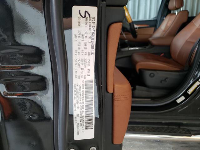 Photo 10 from auction – 2012 JEEP GRAND CHER with VIN 1C4RJECG9CC334024