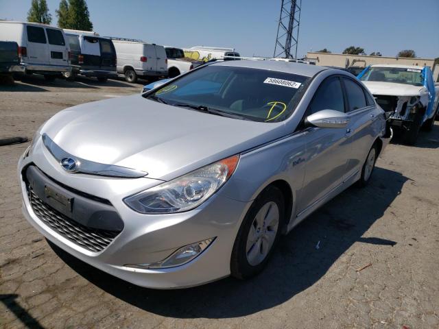 Photo 2 from auction – 2013 HYUNDAI SONATA HYB with VIN KMHEC4A48DA096493