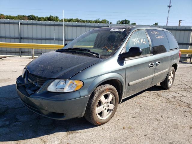 صورة رقم 2 من المزاد - 2005 DODGE CARAVAN SX مع VIN 1D4GP45R25B221106