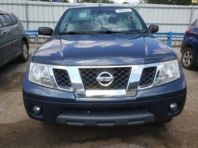 Photo 9 from auction – 2016 NISSAN FRONTIER S with VIN 1N6AD0ER1GN709241