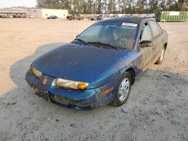 Photo 2 from auction – 2002 SATURN SL with VIN 1G8ZF52812Z162766