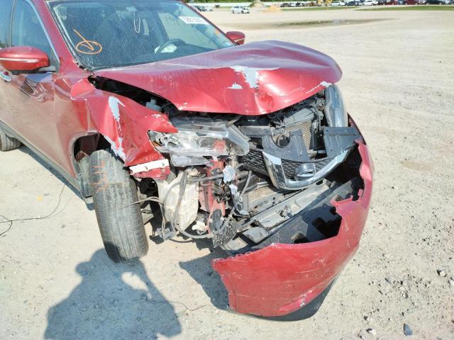 Photo 9 from auction – 2015 NISSAN ROGUE S with VIN KNMAT2MT0FP590003