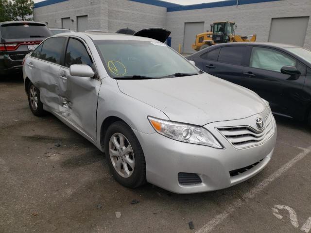 TOYOTA CAMRY BASE 2011 with VIN 4T4BF3EK1BR176149 - Photo from auction