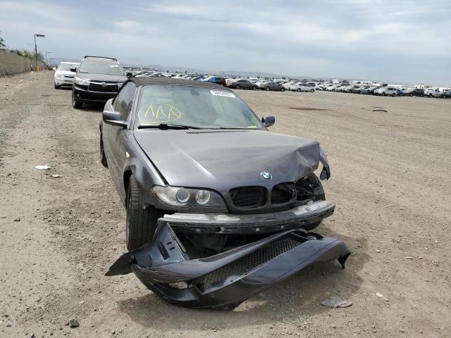 Photo 9 from auction – 2005 BMW 330 CI with VIN WBABW53495PJ97023