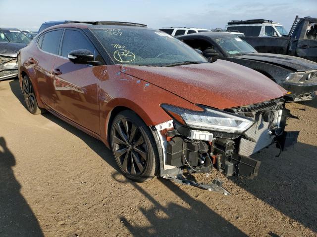 NISSAN MAXIMA SR 2020 with VIN 1N4AA6EV0LC384198 - Photo from auction