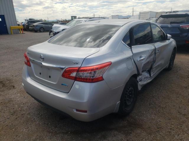 Photo 4 from auction – 2014 NISSAN SENTRA S with VIN 3N1AB7AP8EY339057