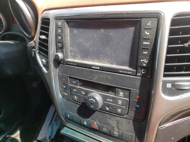 Photo 9 from auction – 2012 JEEP GRAND CHER with VIN 1C4RJECG9CC311133