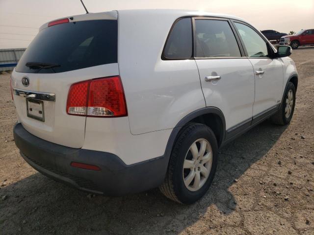 Photo 4 from auction – 2011 KIA SORENTO BA with VIN 5XYKTCA19BG030720