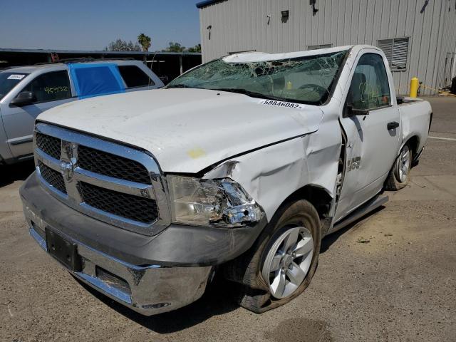 Photo 2 from auction – 2018 RAM 1500 ST with VIN 3C6JR6AG2JG219281