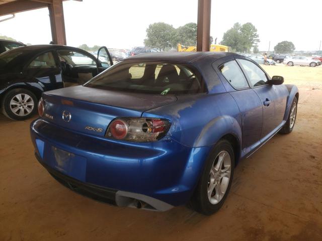 Photo 4 from auction – 2006 MAZDA RX8 with VIN JM1FE173660202786