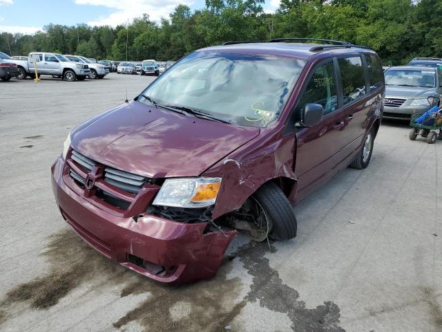 Photo 2 from auction – 2009 DODGE GRAND CARA with VIN 2D8HN44E79R526342