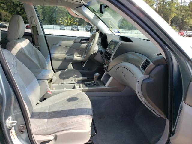 Photo 5 from auction – 2009 SUBARU FORESTER 2 with VIN JF2SH63629H710733