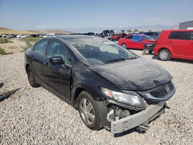 HONDA CIVIC EX 2014 con VIN 19XFB2F84EE059497 - Foto de la subasta