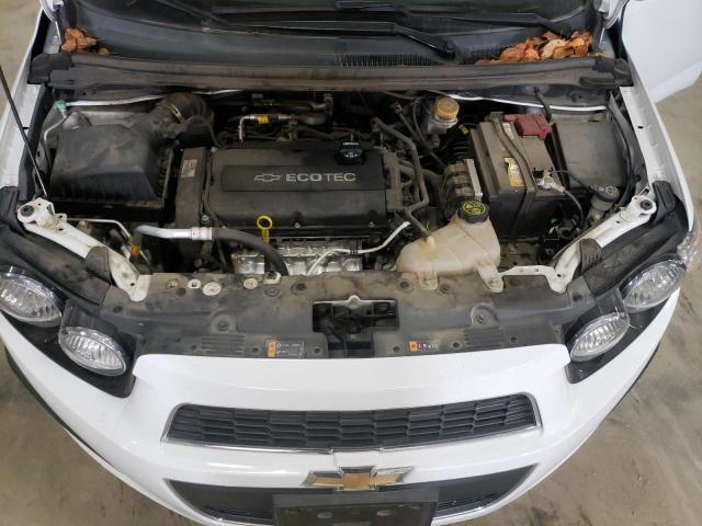 Photo 7 from auction – 2016 CHEVROLET SONIC LT with VIN 1G1JC5SH3G4138090
