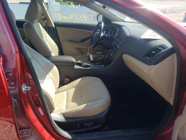 Photo 5 from auction – 2012 KIA OPTIMA EX with VIN 5XXGN4A74CG067402