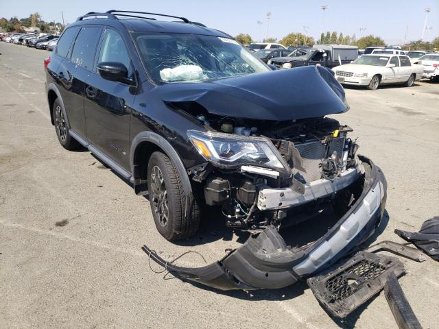 Photo 1 from auction – 2020 NISSAN PATHFINDER with VIN 5N1DR2BN8LC575828
