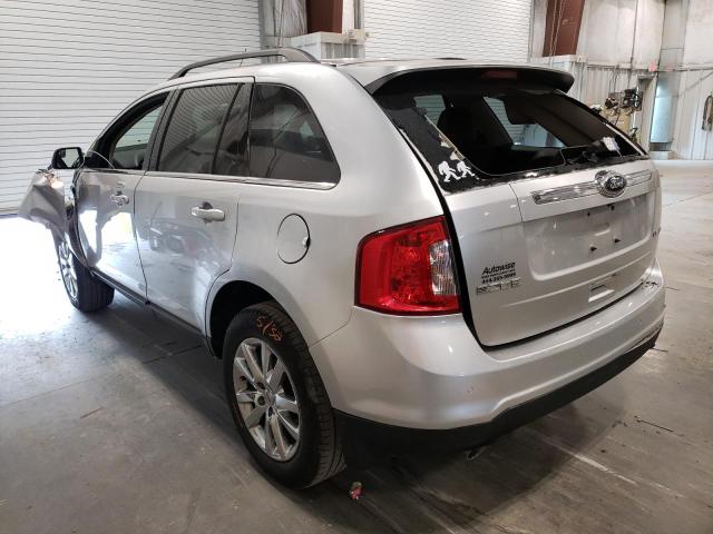 Photo 3 from auction – 2014 FORD EDGE LIMIT with VIN 2FMDK3KCXEBB61798