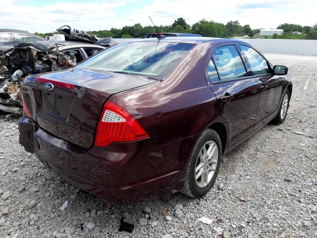 Photo 4 from auction – 2012 FORD FUSION S with VIN 3FAHP0GA4CR149647