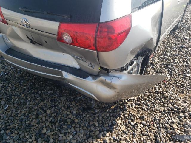 Photo 9 from auction – 2006 TOYOTA SIENNA with VIN 5TDBA22C56S058801