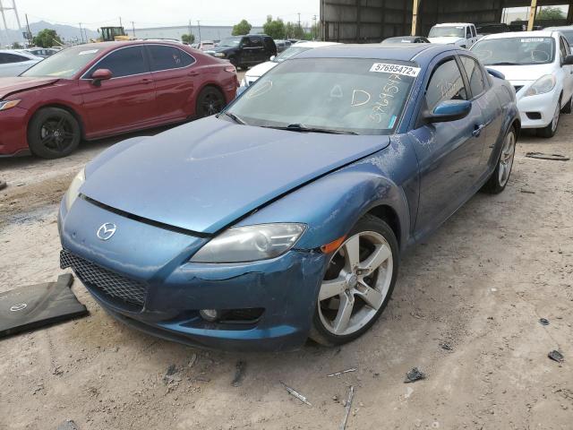 Photo 2 from auction – 2007 MAZDA RX8 with VIN JM1FE173570210508