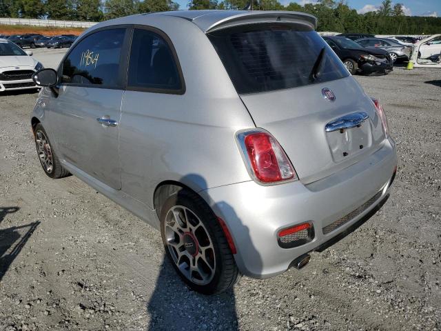 Photo 3 from auction – 2013 FIAT 500 SPORT with VIN 3C3CFFBR6DT672409