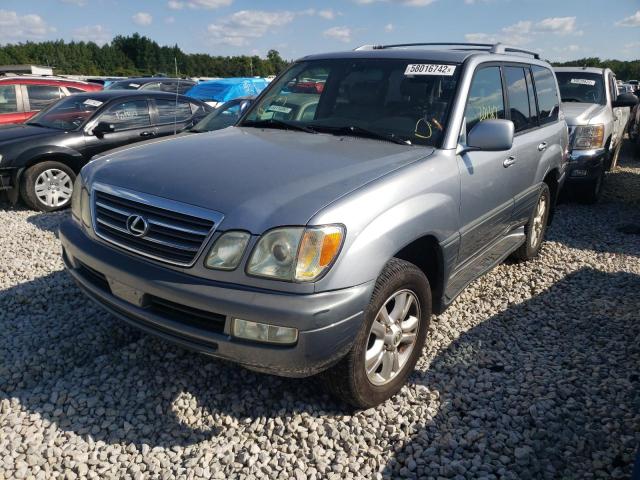 Photo 2 from auction – 2004 LEXUS LX 470 with VIN JTJHT00W543540511