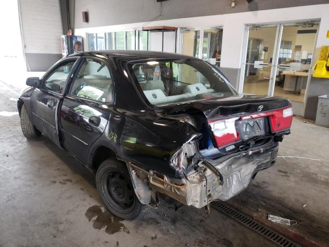 Photo 3 from auction – 1998 MAZDA PROTEGE DX with VIN JM1BC1415W0238797