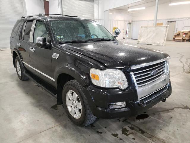 FORD EXPLORER X 2010 with VIN 1FMEU7DE4AUA84399 - Photo from auction