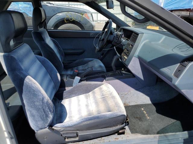 Photo 5 from auction – 1985 SUBARU XT GL with VIN JF1AX43B6FC309280