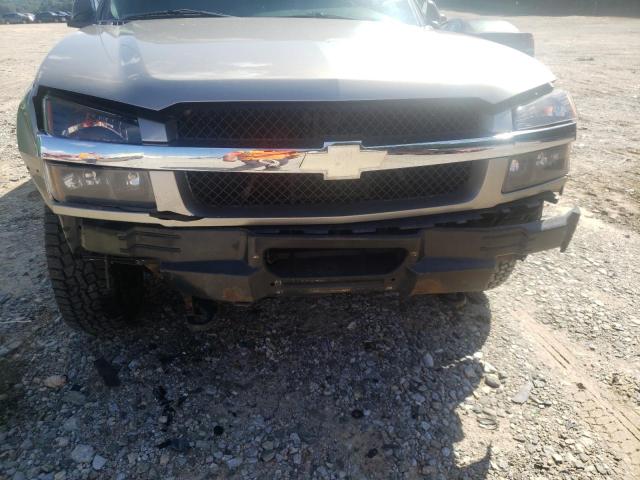 Photo 9 from auction – 2002 CHEVROLET AVALANCHE with VIN 3GNGK23G52G169904