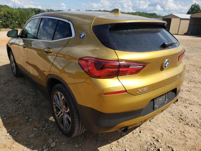 Photo 3 from auction – 2018 BMW X2 XDRIVE2 with VIN WBXYJ5C30JEF82047