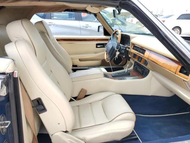 Photo 5 from auction – 1996 JAGUAR XJS 2+2 with VIN SAJNX2748TC226362