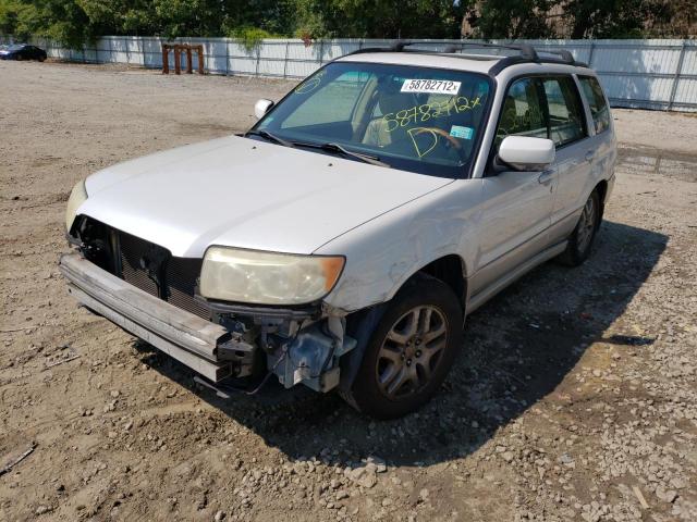 Photo 2 from auction – 2007 SUBARU FORESTER 2 with VIN JF1SG67637H745263