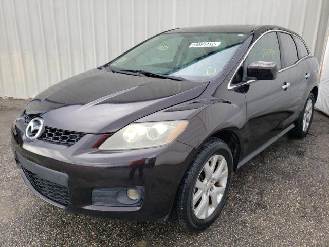 Photo 2 from auction – 2008 MAZDA CX-7 with VIN JM3ER293480182115