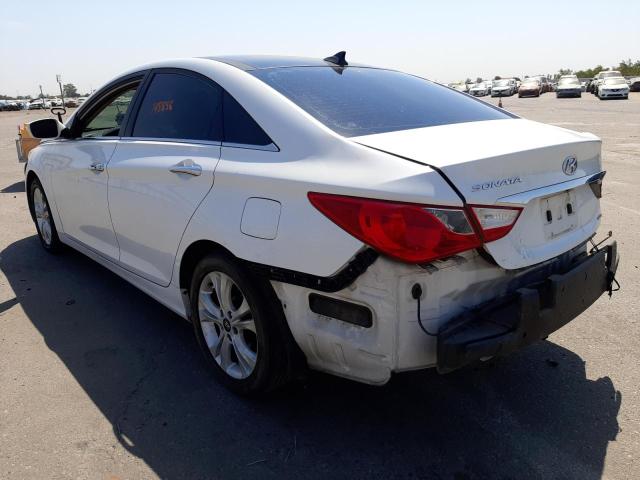 Photo 3 from auction – 2012 HYUNDAI SONATA SE with VIN 5NPEC4AC7CH394682