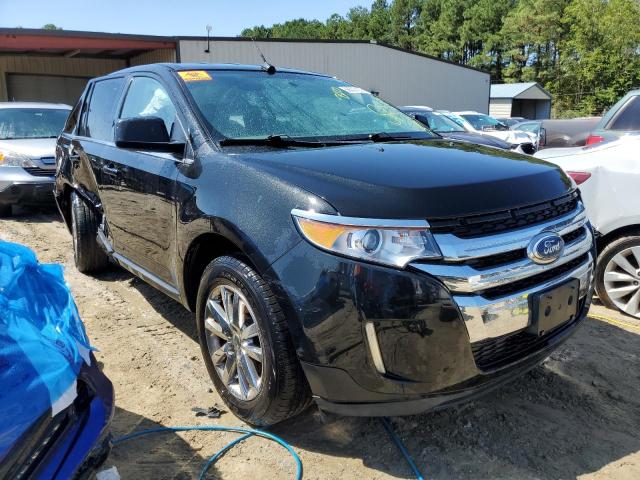 FORD EDGE LIMIT 2011 with VIN 2FMDK3KC9BBA48291 - Photo from auction
