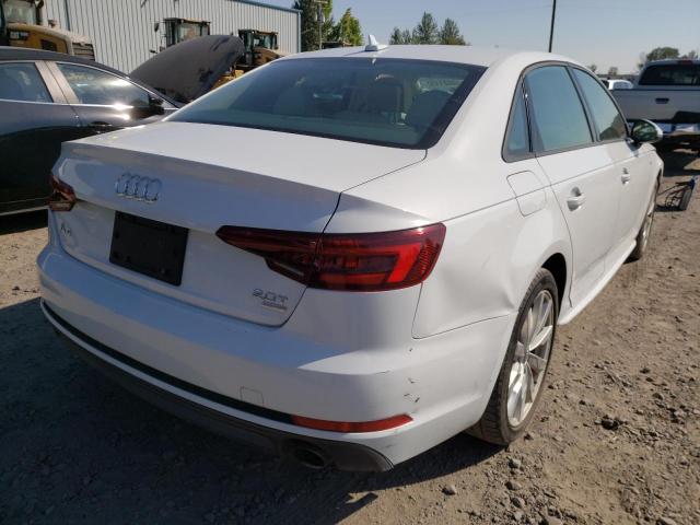 Zdjęcie 4 z aukcji – 2018 AUDI A4 PREMIUM z VIN WAUKMAF45JN015804