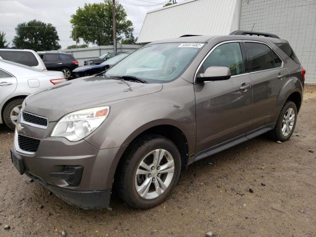 Photo 2 from auction – 2012 CHEVROLET EQUINOX LT with VIN 2GNFLEEK9C6240367
