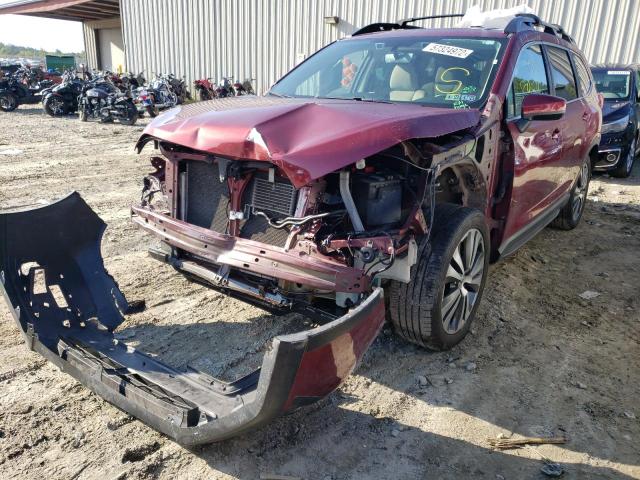 Photo 2 from auction – 2019 SUBARU ASCENT PRE with VIN 4S4WMAHD0K3460980