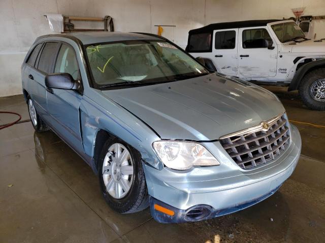 CHRYSLER PACIFICA L 2008 with VIN 2A8GM48LX8R144996 - Photo from auction