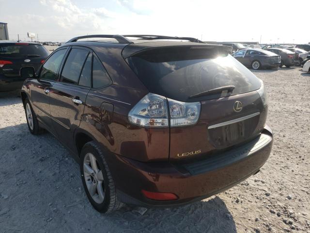 Photo 3 from auction – 2009 LEXUS RX 350 with VIN JTJGK31U890016484