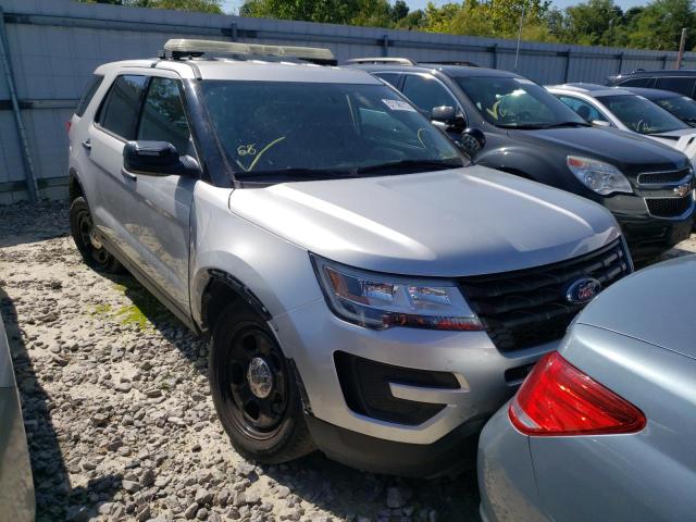 FORD EXPLORER P 2018 with VIN 1FM5K8AR7JGC74618 - Photo from auction