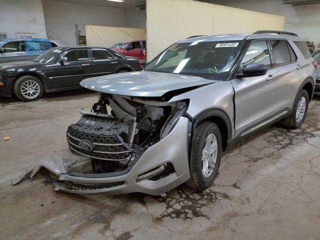 Photo 2 from auction – 2021 FORD EXPLORER X with VIN 1FMSK8DH4MGC01006