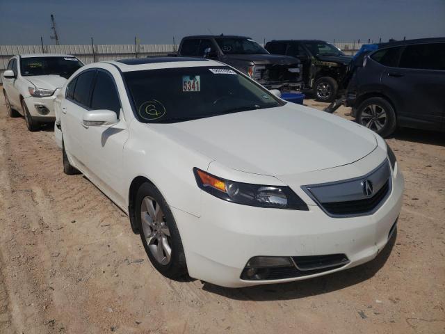 ACURA TL 2012 with VIN 19UUA8F51CA015574 - Photo from auction
